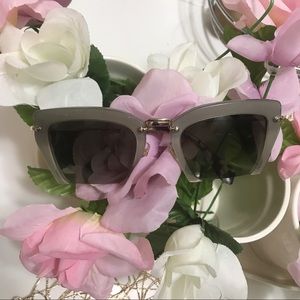 Authentic Miu Miu Sunglasses